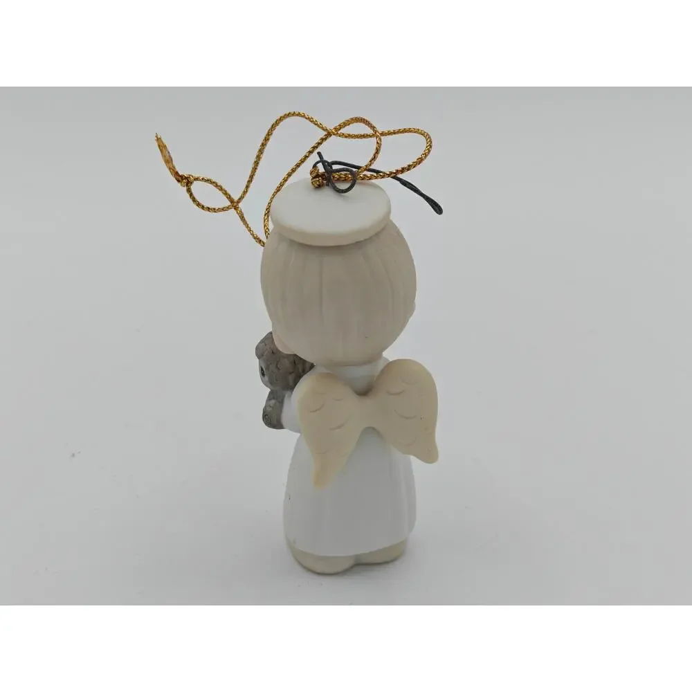 Precious Moments Shepherd of Love 1022888 Enesco 1986 Porcelain Ornament